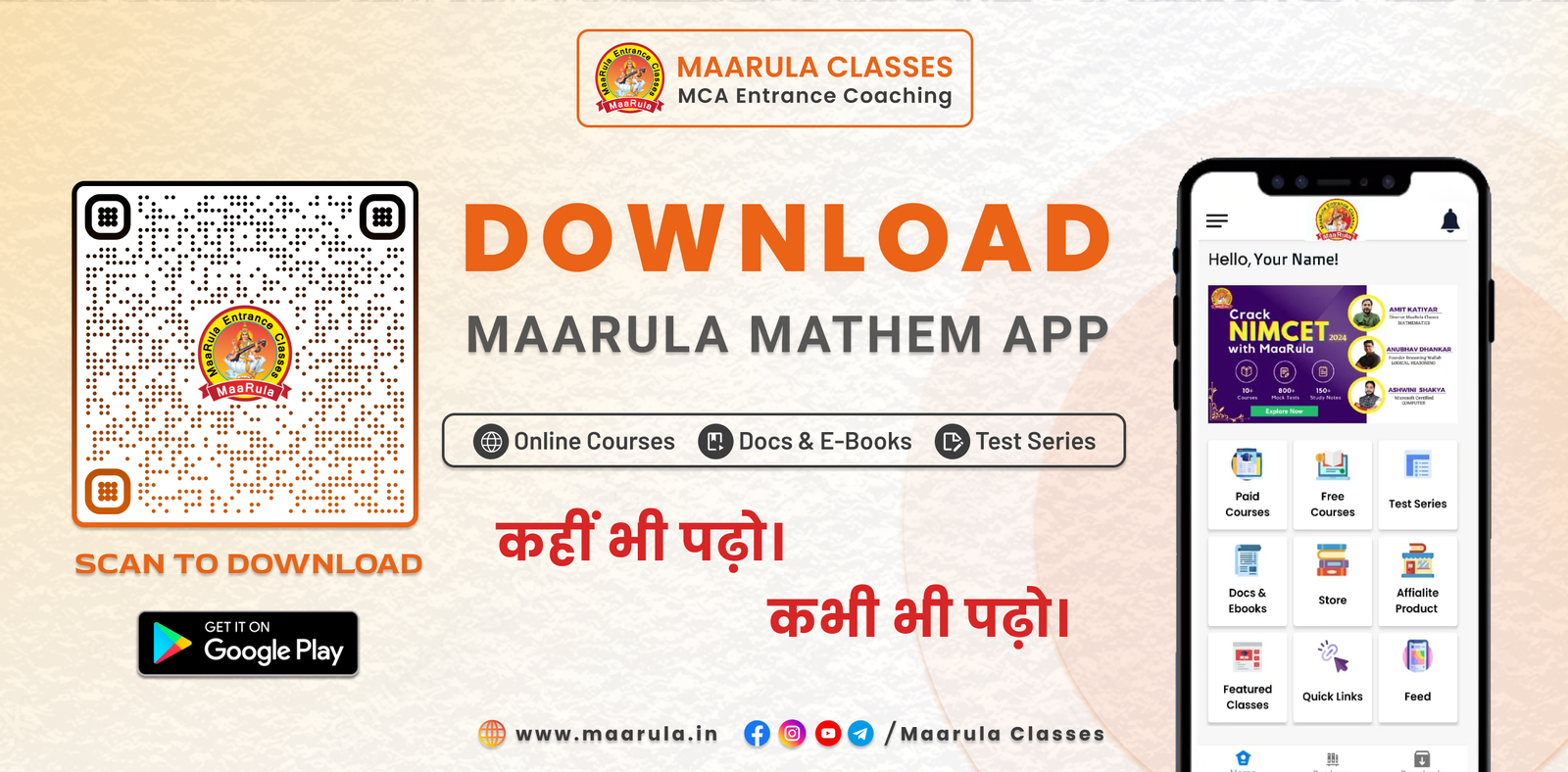 Maarula app mobile