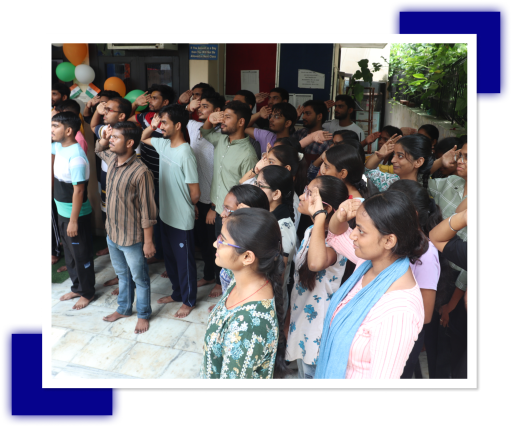 Independence day Celebration - Maarula MCA Coaching Kanpur