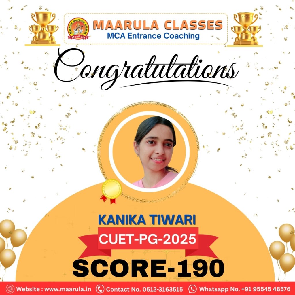 KANIKA TIWARI ( 190 )