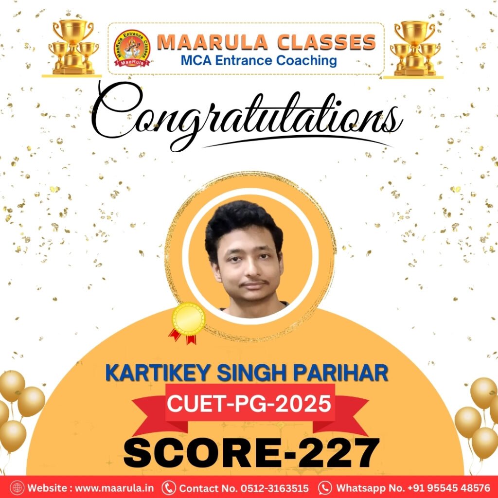 KARTIKEY SINGH PARIHAR ( 227 )