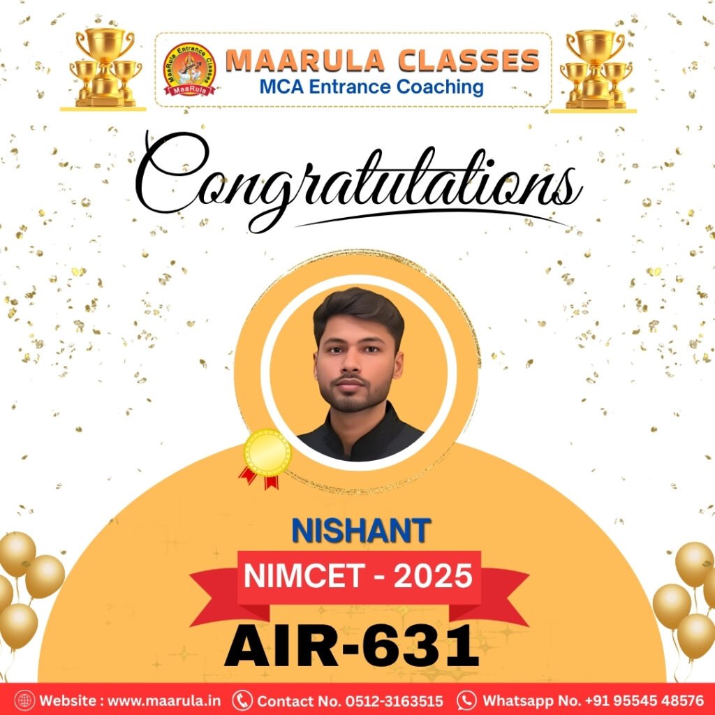 NISHANT ( 631 )