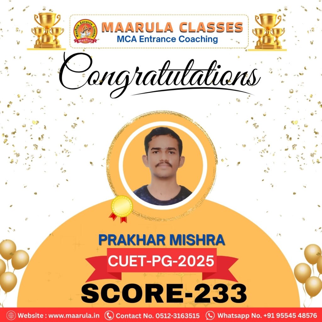 PRAKHAR MISHRA ( 233 )
