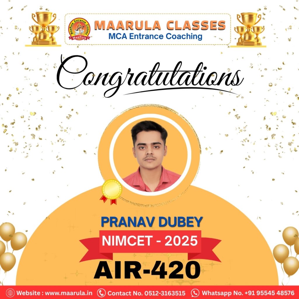 PRANAV DUBEYT ( 420 )