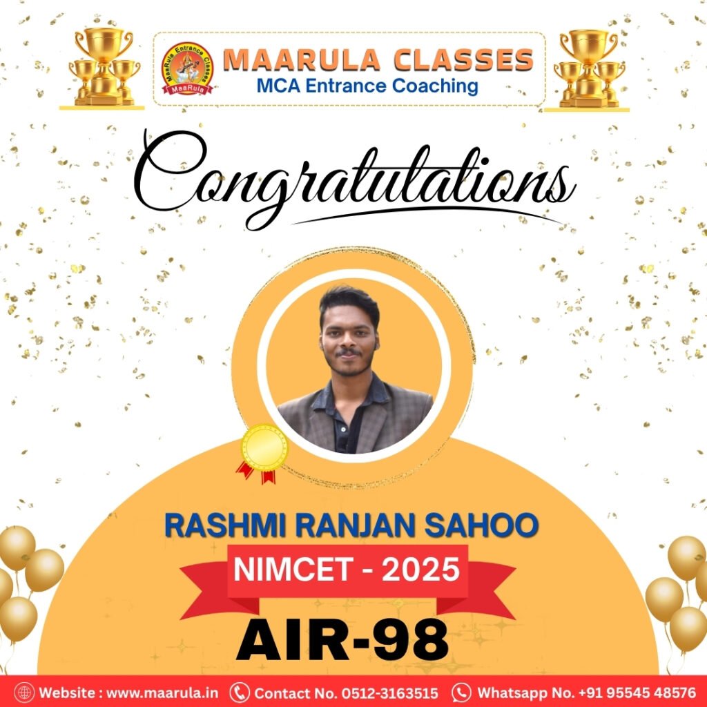 RASHMI RANJAN SAHOO ( 98 )