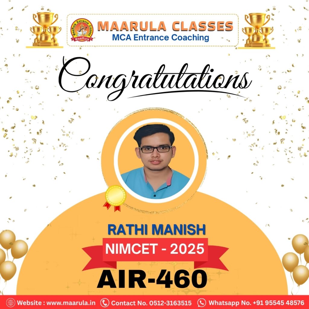 RATHI MANISH ( 460 )
