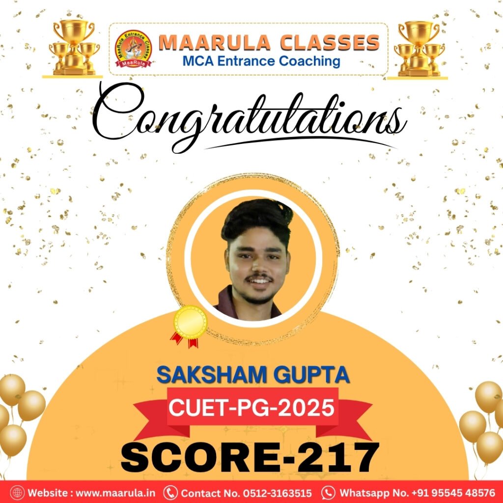 SAKSHAM GUPTA ( 217 )