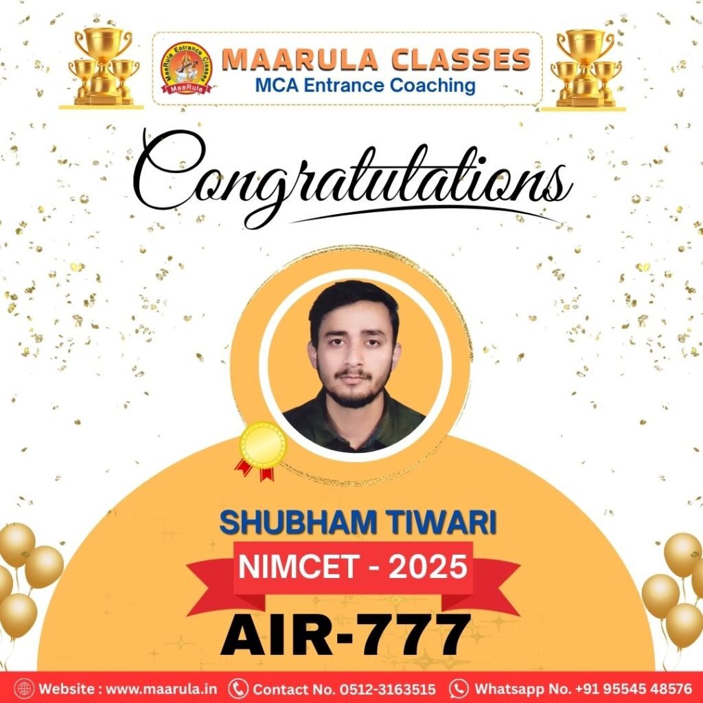 SHUBHAM TIWARI ( 777 )