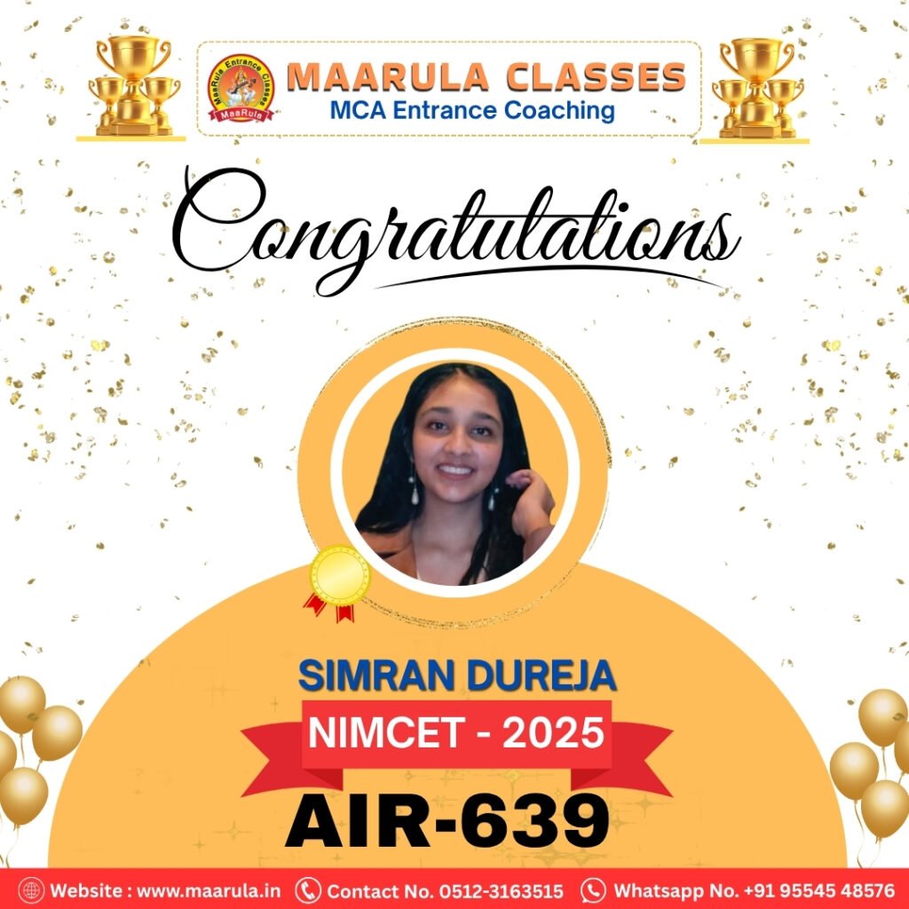 SIMRAN DUREJA ( AIR 639 )