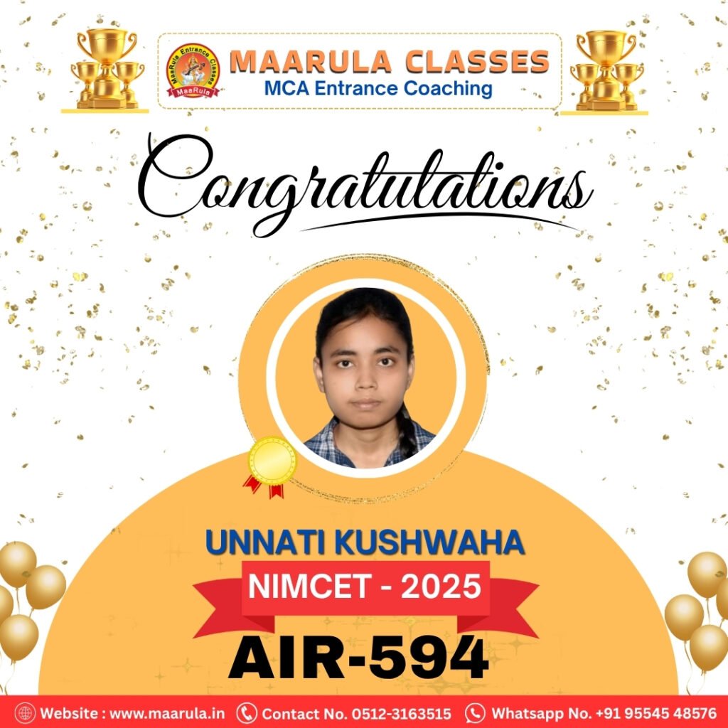 UNNATI KUSHWAHA ( 594 )