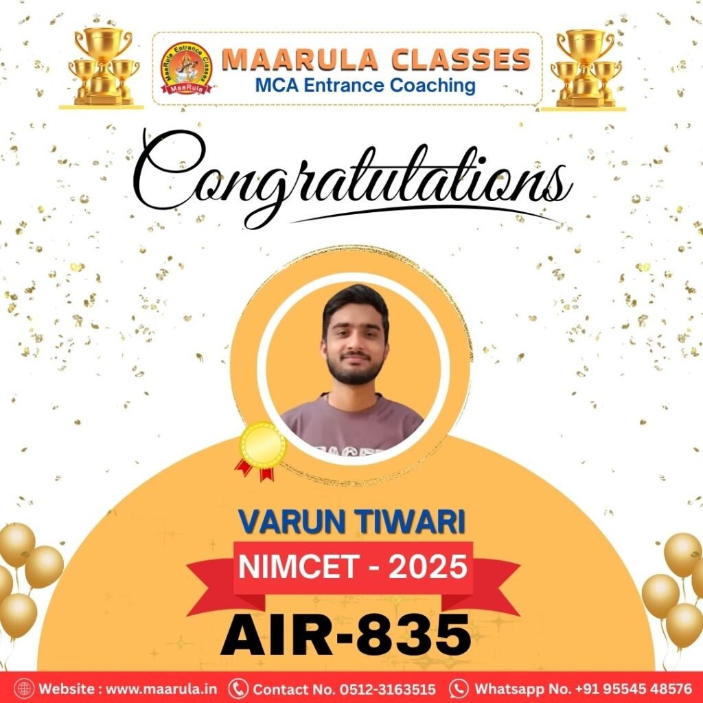 VARUN TIWARI ( 835 )