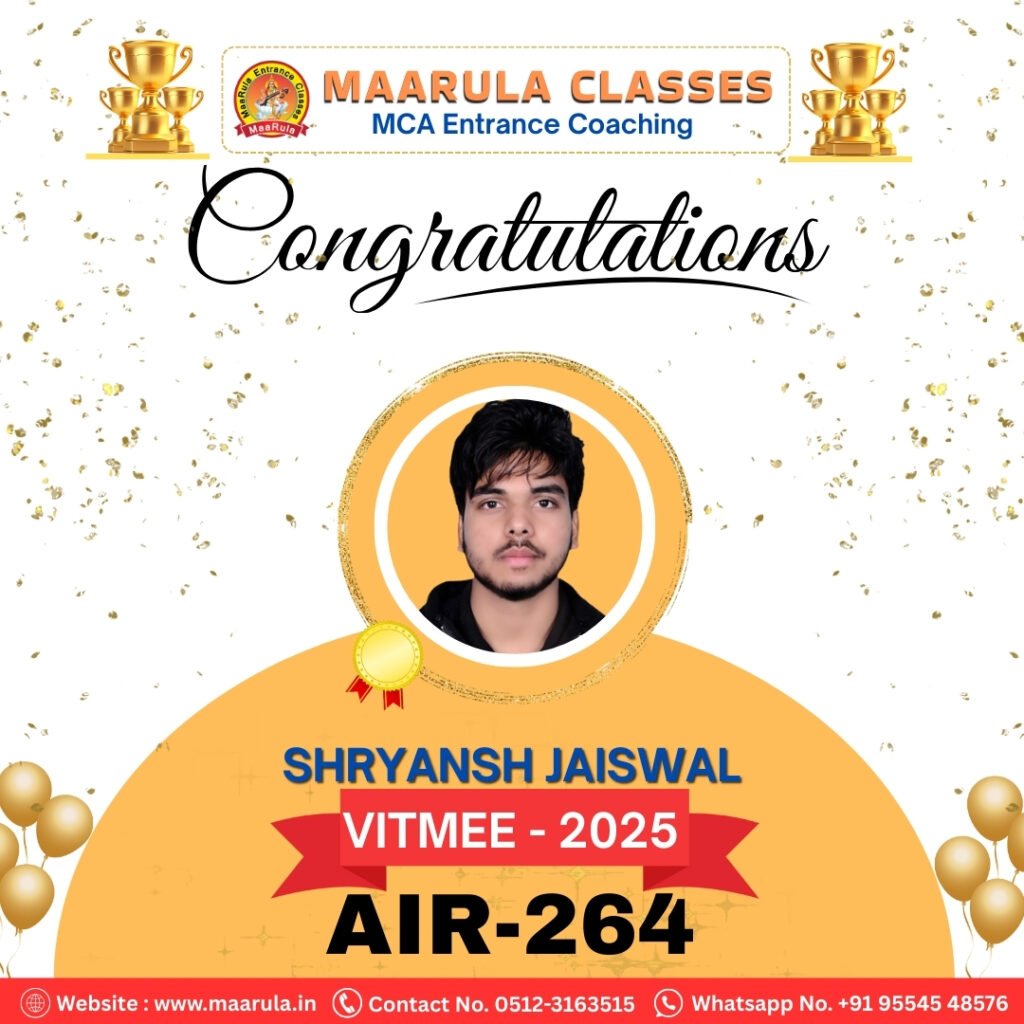 shrayash jaiswal vit 264 POSTER